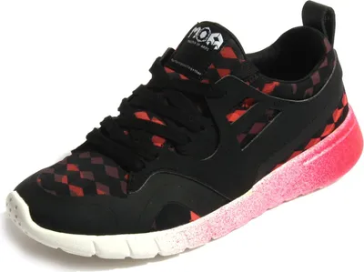 Produktbild von B0405 sneaker donna MOA MASTER OF ARTS scarpa nera Schuhe Frauen
