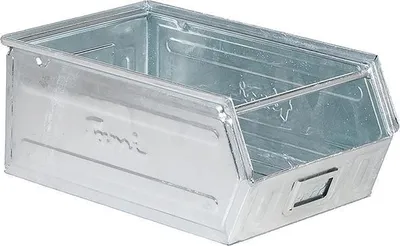 Produktbild von Stahlbehälter GR.4 VERZINKT MM B=300 T=500 H=200