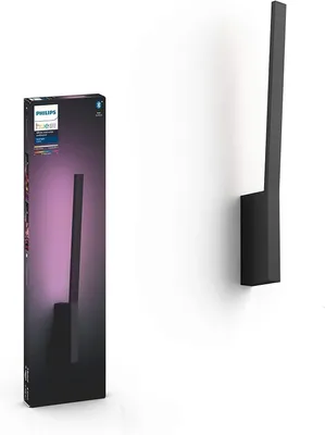 Immagine prodotto di Philips Hue White&Col. Amb. liana applique nero 900lm
