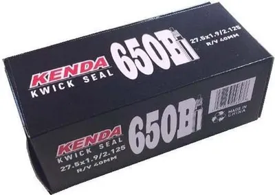 Produktbild von Kenda Presta Fahrradschlauch Silber 27.5´´ / 1.90-2.125 Silber 27.5´´