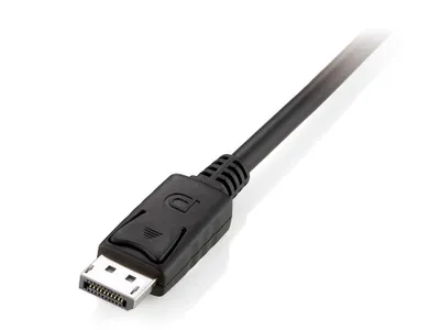 Produktbild von Equip DisplayPort 1.2 St/St10.00m 4K/60Hz komp.HDCP schwarz