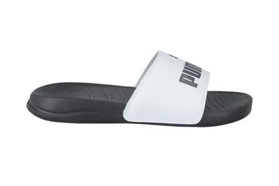 Produktbild von Puma Popcat 20 Badesandalen in Übergrößen Weiß 372279-36 große Unischuhe, Größe:43