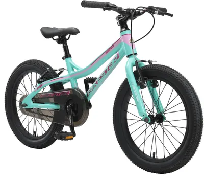 Produktbild von BIKESTAR Kinder Fahrrad MTB ab 5 Jahre | 18 Zoll Alu Mountainbike Kinderrad | Mint