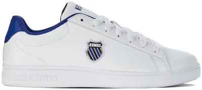 Produktbild von K-Swiss Court Shield White/Sodalite Blue/Black Größe EU 41