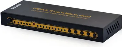 Produktbild von Kanaan Uhd-Matrix Hdmi 4X2 Switch