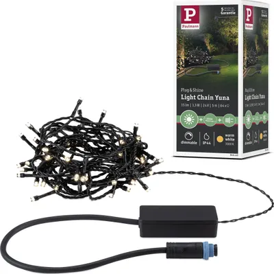Obrázek produktu pro Paulmann Plug & Shine LED světelný řetěz Yuna 3000K 7,4 m