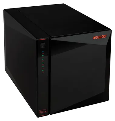 Zdjęcie produktu dla Asustor Xpanstor 4 AS5004U, 2,03 kg, Czarny