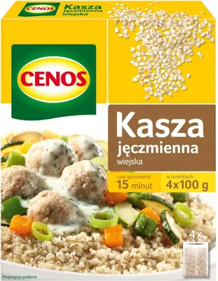 Obrázek produktu pro Ječmenná kaše 4 x 100 g