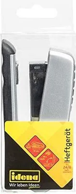 Produktbild von Iden System Idena Heftgerät silbergrau 0 0 STK