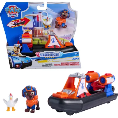 Produktbild von Spin Master PAW Patrol - Search & Rescue: Zumas Rettungs-Hovercraft
