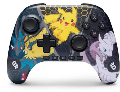 Obrázok produktu pre PowerA NSGP0549, Gamepad, Nintendo Switch 2, D-pad, Tlačidlo domov, Analógový/digitálny, Bezdrôtový, Viacfarebný