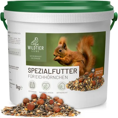 Produktbild von Spezialfutter für Eichhörnchen 1kg