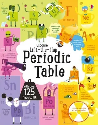 Obrázok produktu pre Lift the Flap Periodic Table