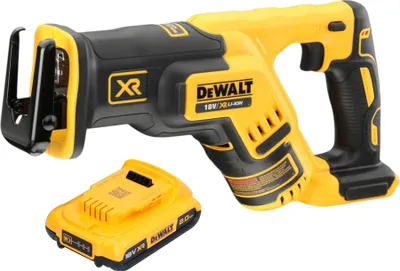 Zdjęcie produktu dla Akumulatorowa pilarka szablasta DeWalt DCS 367 N 18 V bezszczotkowa + 1x akumulator 2,0 Ah - bez ładowarki