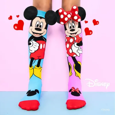 Produktbild von Madmia Socken Disney Mickey und Minnie (6-99 Jahre)