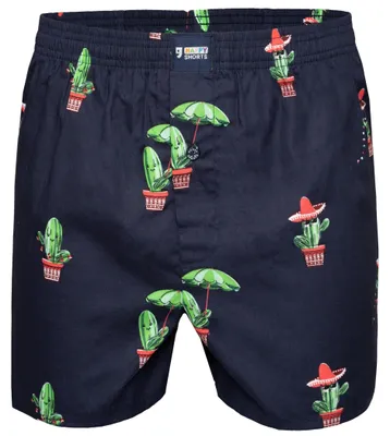 Produktbild von Happy Shorts X Herren Boxershorts, Boxer und Shorts mit Suspense viele Designs - Farbe: DESIGN 11, Grösse: M
