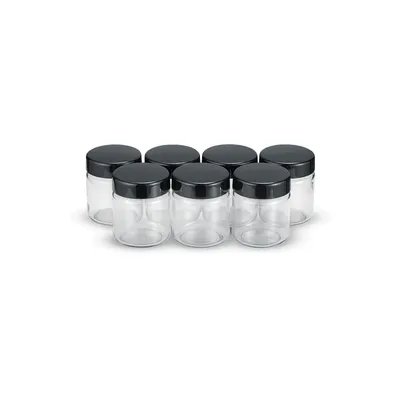 Produktbild von Ersatzgläser Joghurtbereiter Deckel Schwarz SEVERIN EG 3514 7 Stück EG 3514 aus Edelstahl, schwarz Ersatzgläser Joghurtbereiter Erastzbecher