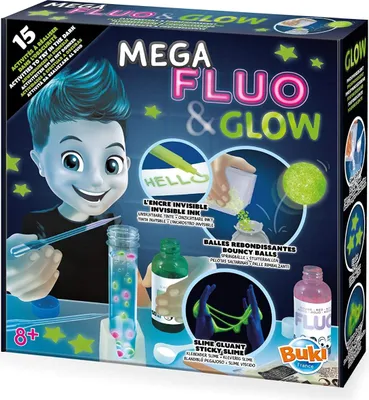 Zdjęcie produktu dla Buki BUK 210285, Zestaw eksperymentowy, Chemia, 8 lat(a), Wielobarwny