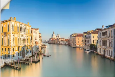 Produktbild von ARTland Wandbild, selbstklebend Venedig Fotografie Größe: 90x60 cm