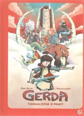 Obrázok produktu pre Gerda. Dziewczyna z mgły - Powieść fantasy dla młodzieży