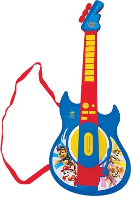 Produktbild von Lexibook - Paw Patrol - Elektronische Lichtgitarre (K260PA)