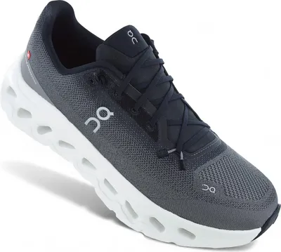 Imagen del producto de Zapatillas ON Running Cloudtilt para hombre, modelo Cloud, color negro/asfalto, referencia 3ME10100397, talla 47 (UE) / 12 (EE. UU.)
