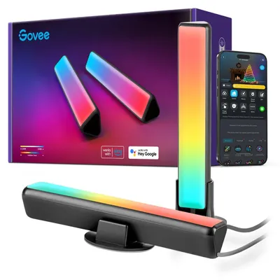 Produktbild von Govee Smarte Lightbar RGBICWW WiFi + Bluetooth Flow Plus Light Bars H60563D1