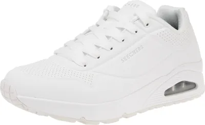 Produktbild von Skechers 52458 Uno Stand On Air - Herren Schuhe Sneaker - W-Weiß, Größe:47.5 EU
