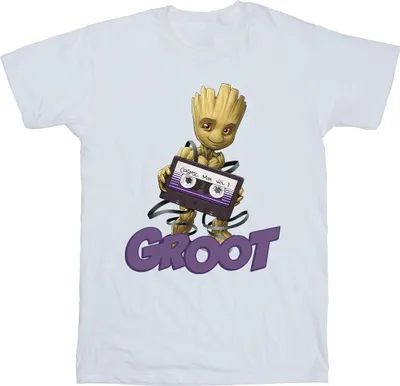 Produktbild von Guardians Of The Galaxy - T-Shirt für Herren BI28213 (XL) (Weiß)
