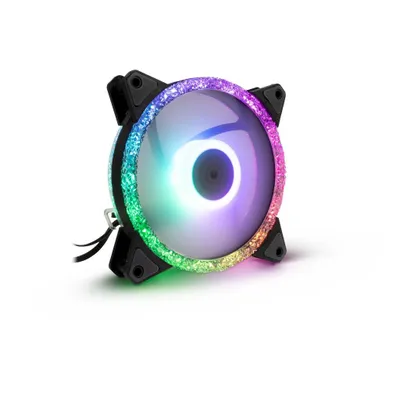 Produktbild von Argus RS-071 RGB 120x120x25 (schwarz, 120 mm)