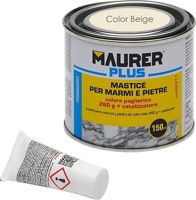 Zdjęcie produktu dla Beiger Marmorspachtel 150 ml.