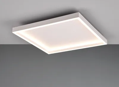 Produktbild von LED-Deckenleuchte - Weiß matt - 35 x 35 cm - Metall