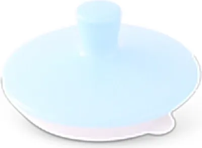 Produktbild von Deckel für 0,35 Liter Teekanne - Utah Teapot - in PASTELLBLAU / Ersatzdeckel