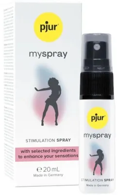 Obrázek produktu pro PJUR - MYSPRAY: Stimulátor, který zvyšuje touhu u žen