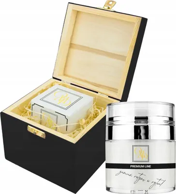 Produktbild von Black Pearl Gesichtscreme Reiner Schneckenschleim 44% Premium Dermokosmetik