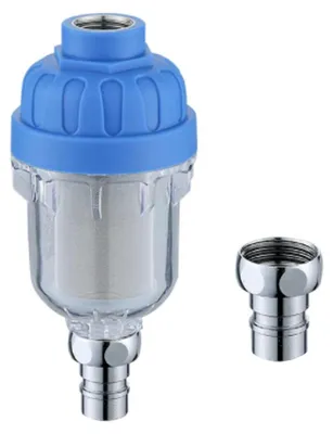 Obrázek produktu pro Předfiltr sedimentový pro kohoutek, 1/2 palce, nerezová ocel, pro pračku