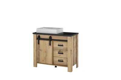 Produktbild von Unterschrank mit Waschbecken SHERWOOD