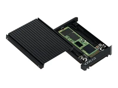 Produktbild von Icy Dock EZConvert MB705M2P-B, Konverter, (M.2 PCIe NVMe SSD zu 2,5"