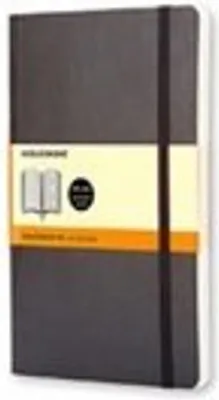 Image de Moleskine 9788883707100 MOLESKINE Carnet de notes, P/A6, ligné, couverture souple, noir
