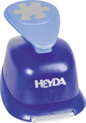 Produktbild von HEYDA 203687540 Motivstanzer groß Puzzle