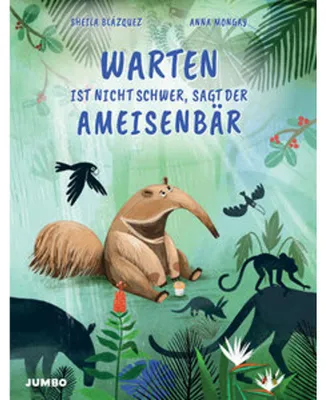 Obrázok produktu pre Warten ist nicht schwer, sagt der Ameisenbär