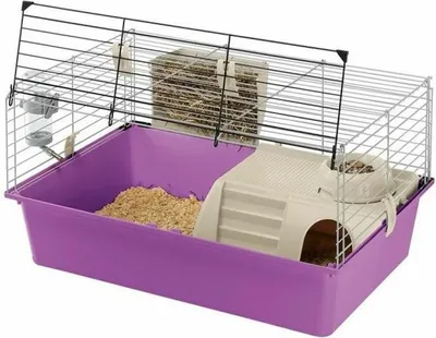 Produktbild von Ferplast Cavie 15 Cobaya Metall-Kunststoffkäfig