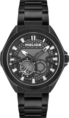 Zdjęcie produktu dla Zegarek męski Police PL.PEWJH2110301 czarny