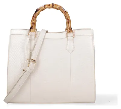 Imagen del producto de Diana & Co Firenze Bolso de Hombro Mujer Cuero Vegano B Black B UNICA 34x28x14.5 cm