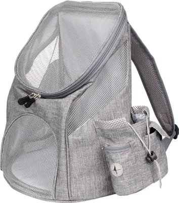 Produktbild von Petbag 32 Haustier-Rucksack grau