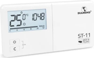 Obrázek produktu pro Kabelový Týdenní Regulátor Teploty St-11