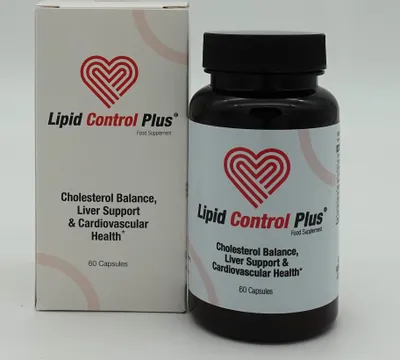 Produktbild von Lipid Control Plus - 60 Kapseln - Neu&OVP - Blitzversand
