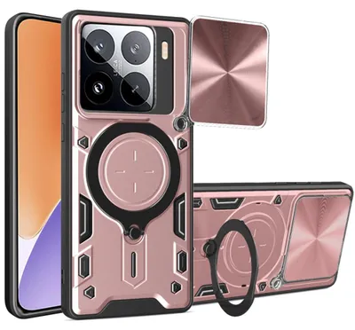 Produktbild von Techsuit CamGuard Pro Back Cover Hülle für Xiaomi 15 - Roségold