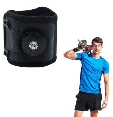 Productafbeelding van Elbow bandage, verstelbaar, voor volwassenen, stabiliseert de elleboog, voor sport
