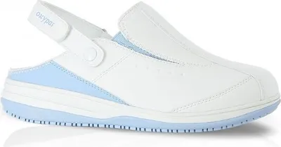 Produktbild von Oxypas Iris, Women's Safety Shoes Hellblau 36